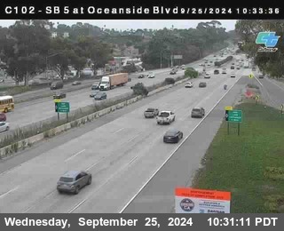 SB 5 at Oceanside Blvd