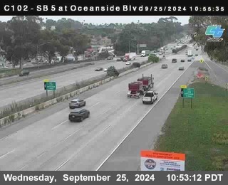 SB 5 at Oceanside Blvd