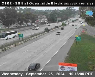 SB 5 at Oceanside Blvd