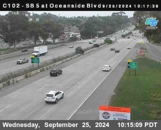 SB 5 at Oceanside Blvd