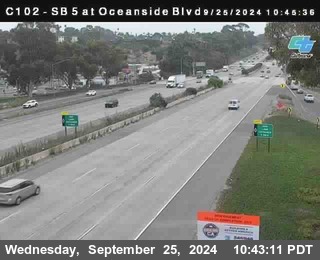 SB 5 at Oceanside Blvd