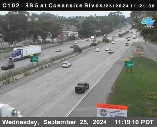 SB 5 at Oceanside Blvd