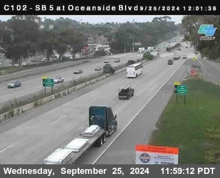 SB 5 at Oceanside Blvd