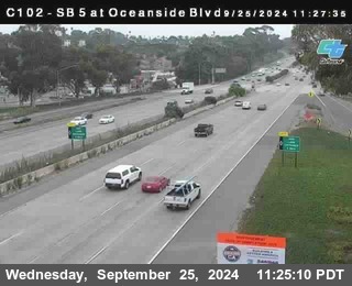 SB 5 at Oceanside Blvd