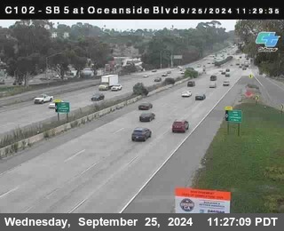 SB 5 at Oceanside Blvd