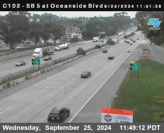 SB 5 at Oceanside Blvd