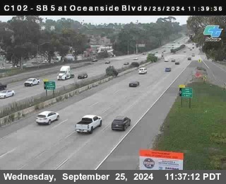 SB 5 at Oceanside Blvd