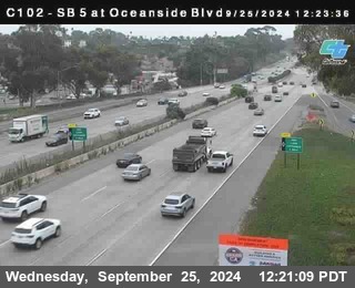 SB 5 at Oceanside Blvd