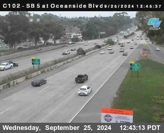 SB 5 at Oceanside Blvd