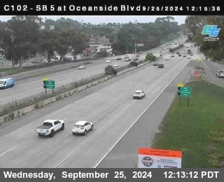 SB 5 at Oceanside Blvd