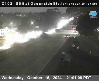 SB 5 at Oceanside Blvd