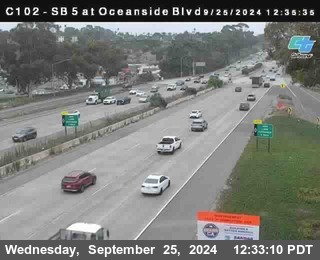 SB 5 at Oceanside Blvd