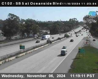 SB 5 at Oceanside Blvd