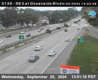 SB 5 at Oceanside Blvd