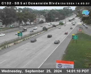 SB 5 at Oceanside Blvd