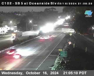 SB 5 at Oceanside Blvd