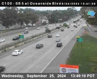 SB 5 at Oceanside Blvd