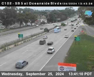 SB 5 at Oceanside Blvd