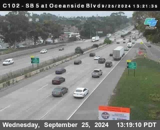 SB 5 at Oceanside Blvd