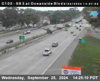 SB 5 at Oceanside Blvd