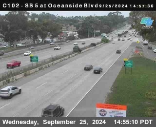 SB 5 at Oceanside Blvd