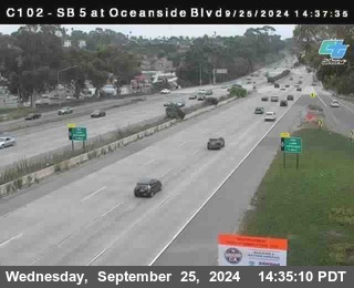 SB 5 at Oceanside Blvd