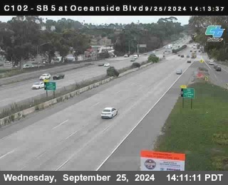 SB 5 at Oceanside Blvd