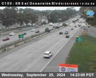 SB 5 at Oceanside Blvd