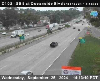 SB 5 at Oceanside Blvd