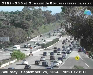 SB 5 at Oceanside Blvd