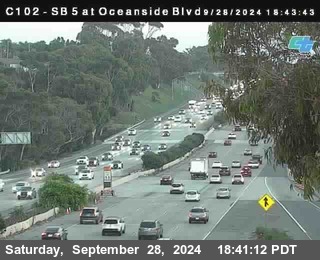 SB 5 at Oceanside Blvd