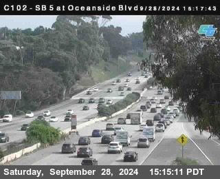 SB 5 at Oceanside Blvd