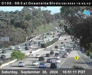 SB 5 at Oceanside Blvd