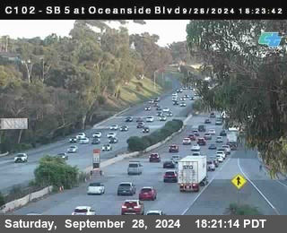 SB 5 at Oceanside Blvd