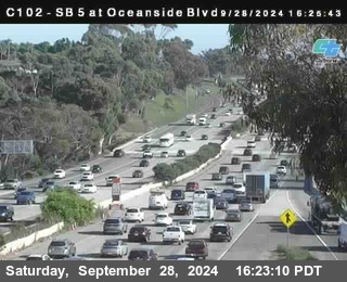 SB 5 at Oceanside Blvd