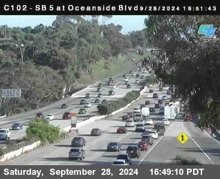 SB 5 at Oceanside Blvd