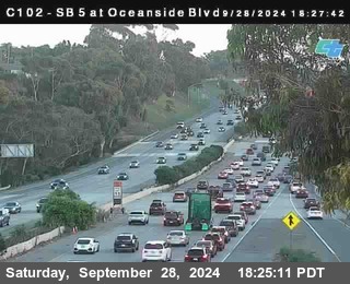 SB 5 at Oceanside Blvd