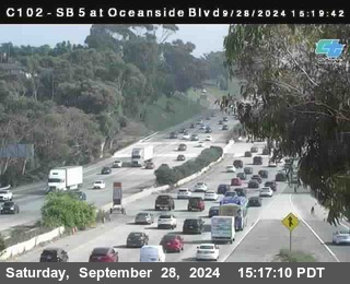 SB 5 at Oceanside Blvd