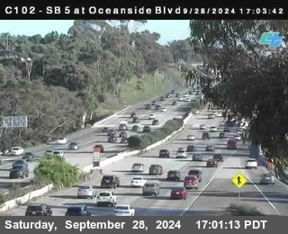 SB 5 at Oceanside Blvd