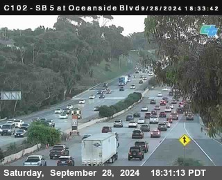 SB 5 at Oceanside Blvd