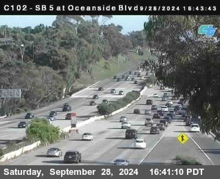 SB 5 at Oceanside Blvd