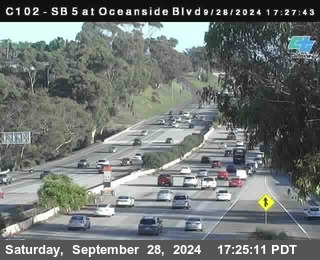 SB 5 at Oceanside Blvd