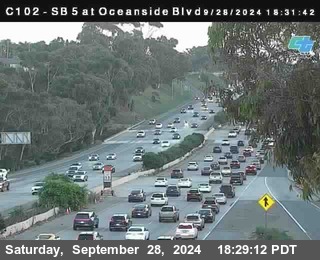 SB 5 at Oceanside Blvd