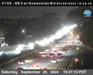 SB 5 at Oceanside Blvd