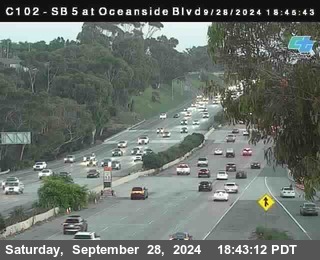 SB 5 at Oceanside Blvd