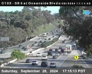 SB 5 at Oceanside Blvd