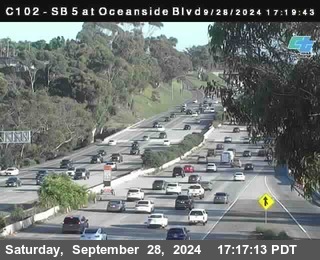 SB 5 at Oceanside Blvd