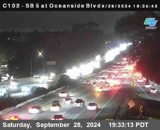 SB 5 at Oceanside Blvd