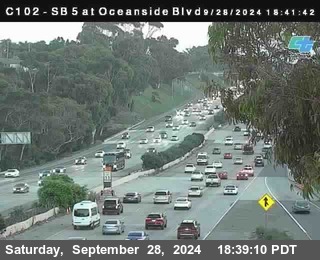 SB 5 at Oceanside Blvd