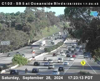 SB 5 at Oceanside Blvd